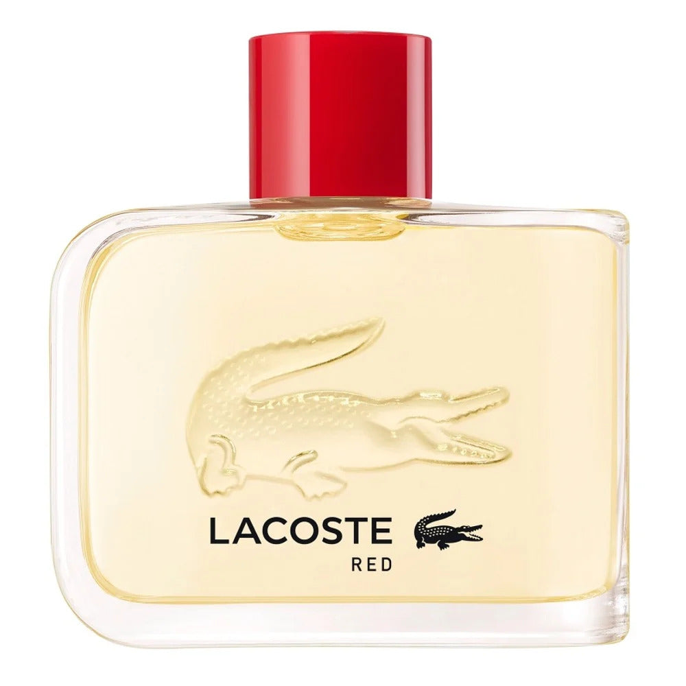 Lacoste, Red, Apă de toaletă, Pentru bărbați, 125 ml