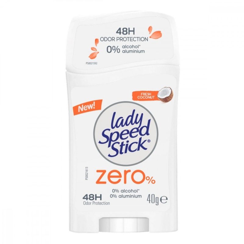 Antiperspirant Stick, LADY Speed Stick, Coconut, 40 g