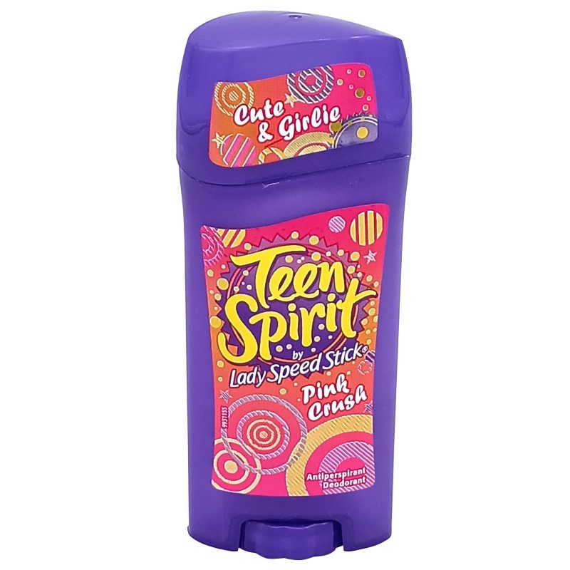 Antiperspirant Stick, Lady Speed Stick, Gel, Pink Crush, 65 g
