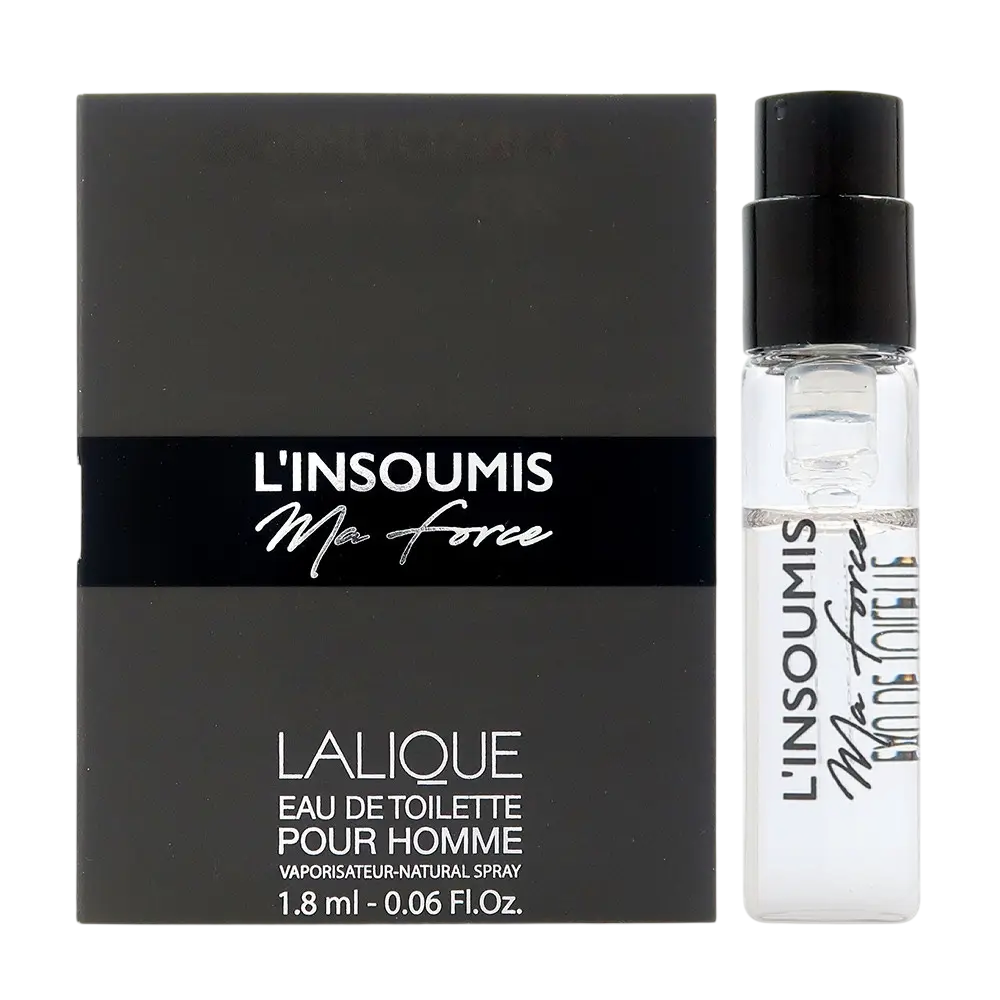 Lalique, L `Insoumis Ma Force, Apă de toaletă, Pentru bărbați, 1.8 ml Flacon