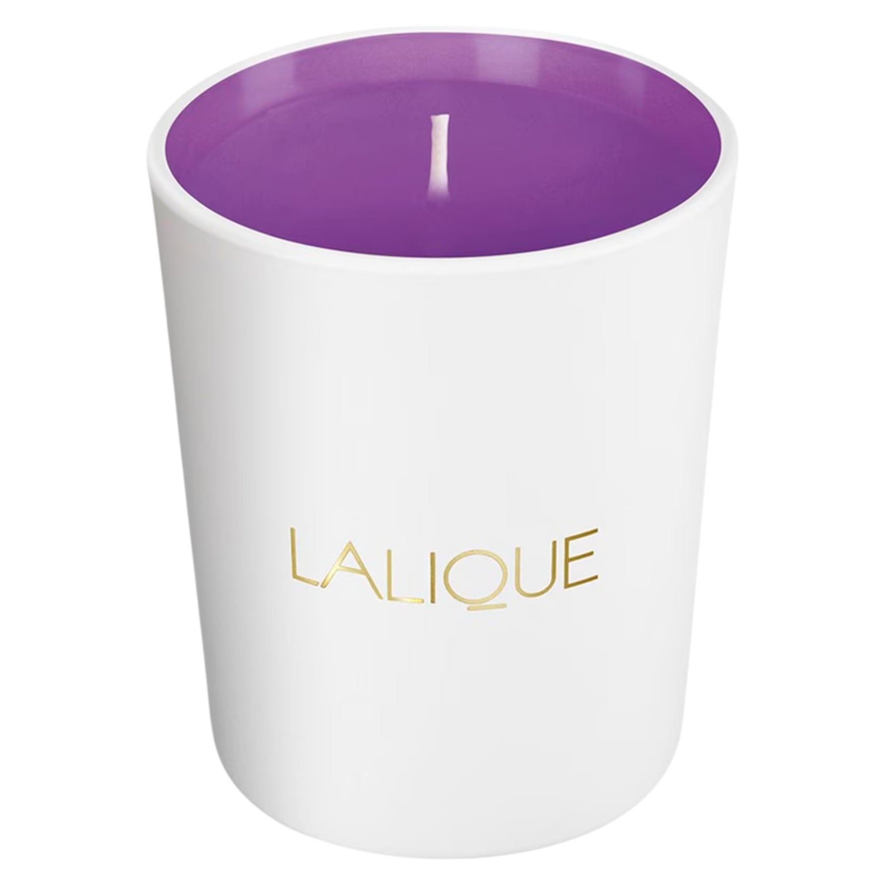 Lalique, Les Compositions Parfumees - Electric Purple, Fructat Lemnos, Lumânare parfumată, 190 g