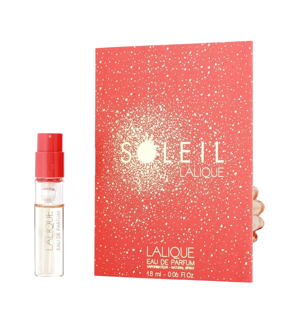 Lalique, Soleil, Apă de parfum, Pentru femei, 1.8 ml Flacon