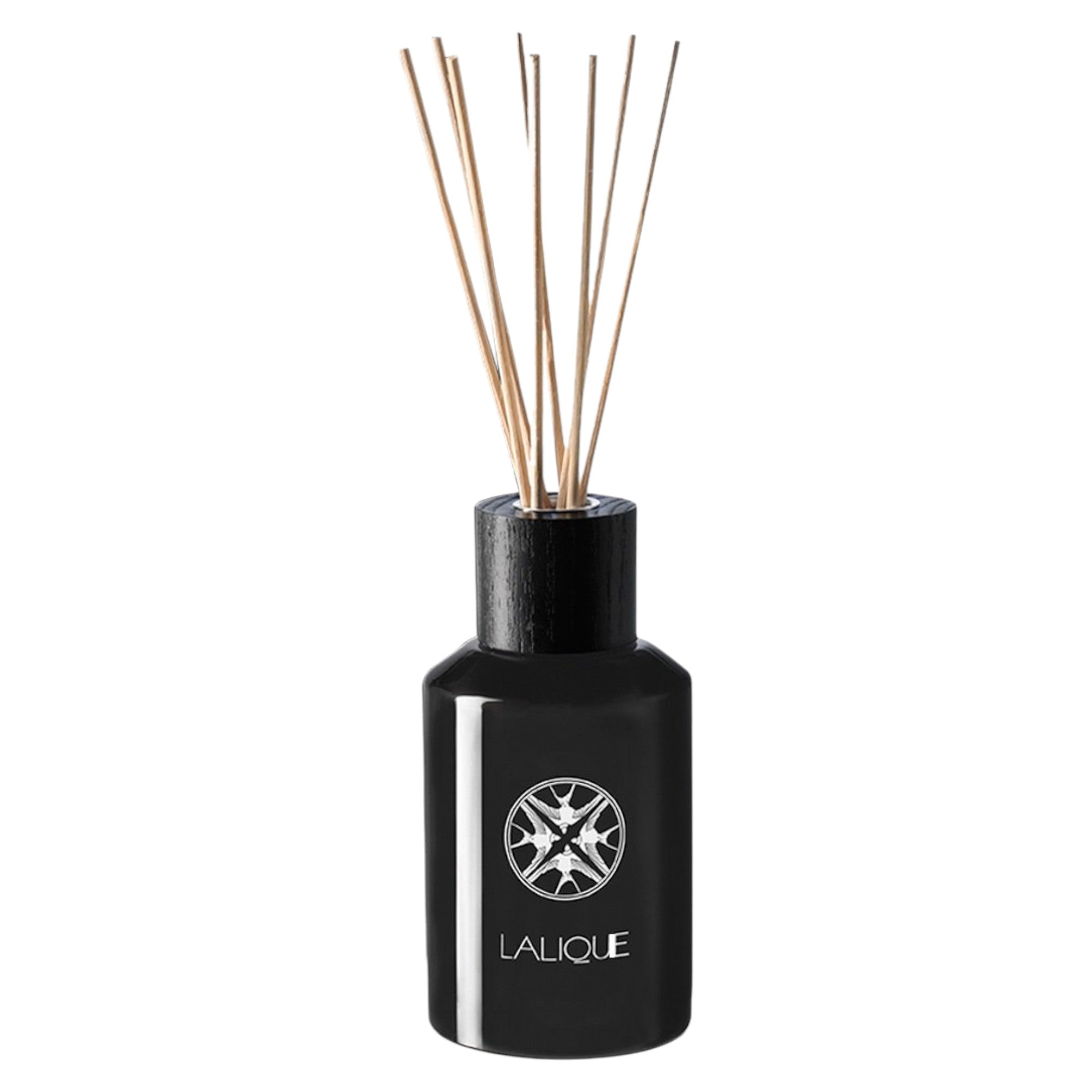 Lalique, Vetiver Bali Indonesie, Difuzor cu bețișoare, Vetiver Bali, Difuzor de aromă cu bețișoare, Negru, 250 ml