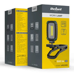 Lampa atelier LED COB 5W cu acumulator Li-Ion REBEL URZ3496