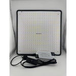 Lampa Crestere Plante, Flippy, Model Keel Edge, 500 LED, 85-265 V, 45 W, Spectru Alb Cald, Rosu si Albastru, 30 x 30