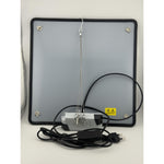 Lampa Crestere Plante, Flippy, Model Keel Edge, 500 LED, 85-265 V, 45 W, Spectru Alb Cald, Rosu si Albastru, 30 x 30