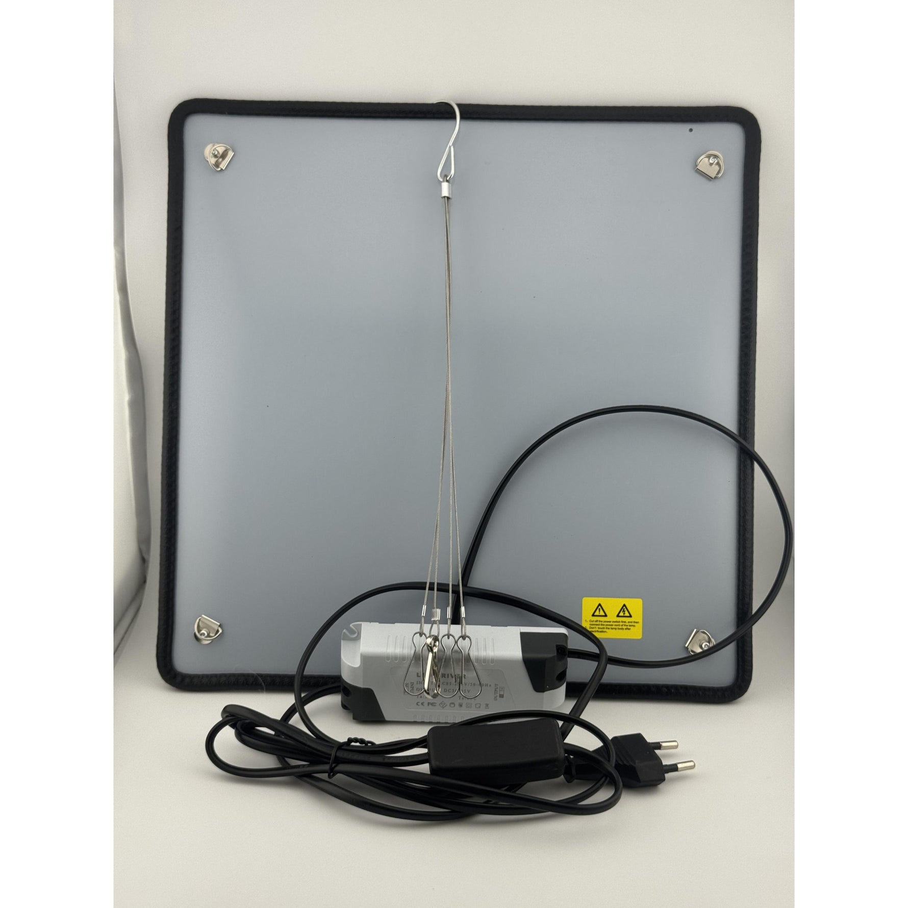 Lampa Crestere Plante, Flippy, Model Keel Edge, 500 LED, 85-265 V, 45 W, Spectru Alb Cald, Rosu si Albastru, 30 x 30