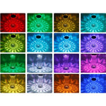 Lampa de birou pe LED RGB 16, Flippy, dimmer tactil, 3 nivele de intensitate, incarcare USB, 3W, Cristal Acrilic, 8x19