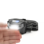 Lampa de cap cu senzor de miscare COB LED 120lm acumulator Li-Ion 1200mAh PHENOM LIGHTING TECHNOLOGY