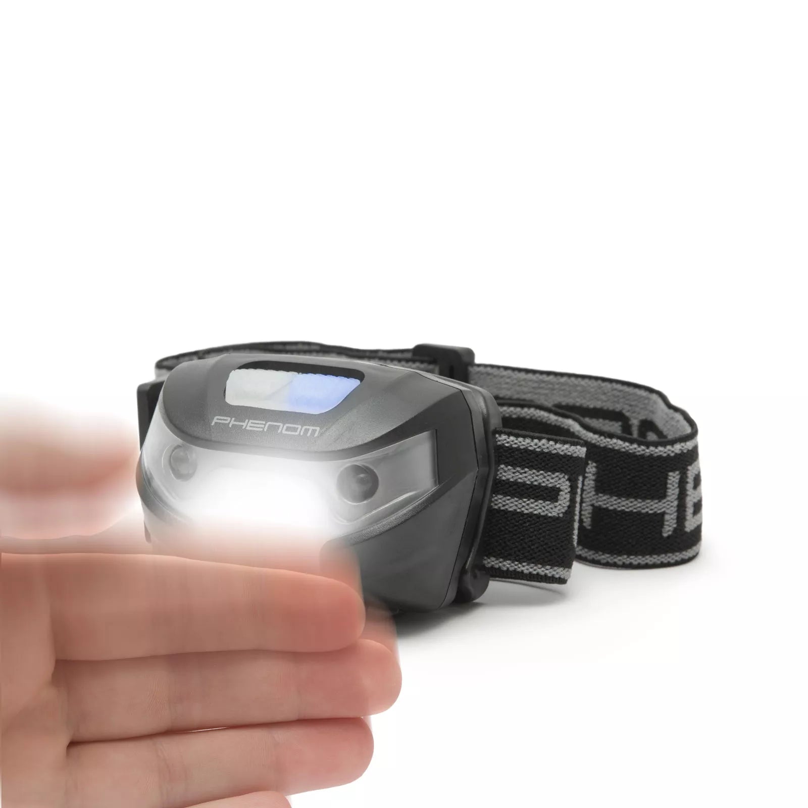 Lampa de cap cu senzor de miscare COB LED 120lm acumulator Li-Ion 1200mAh PHENOM LIGHTING TECHNOLOGY