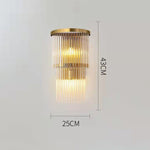 Lampa de Perete in Interior, Flippy, Lampa de Lux pentru Decor de Interior, Corp de Iluminat Tip aplica, din Inox Auriu