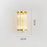 Lampa de Perete in Interior, Flippy, Lampa de Lux pentru Decor de Interior, Corp de Iluminat Tip aplica, din Inox Auriu