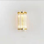 Lampa de Perete in Interior, Flippy, Lampa de Lux pentru Decor de Interior, Corp de Iluminat Tip aplica, din Inox Auriu