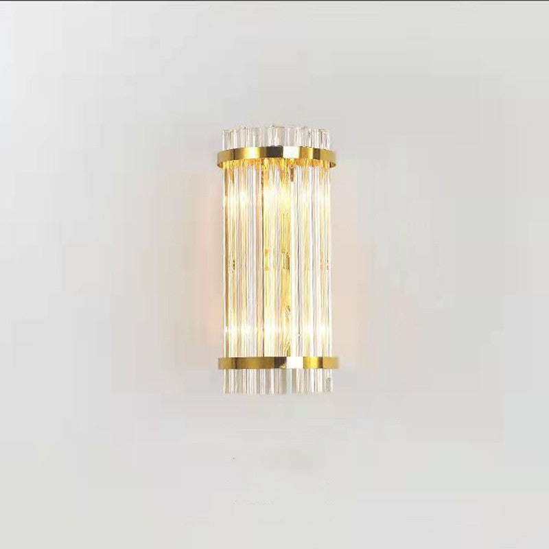 Lampa de Perete in Interior, Flippy, Lampa de Lux pentru Decor de Interior, Corp de Iluminat Tip aplica, din Inox Auriu