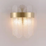 Lampa de Perete in Interior, Flippy, Lampa de Lux pentru Decor de Interior, Corp de Iluminat Tip aplica, din Inox Auriu