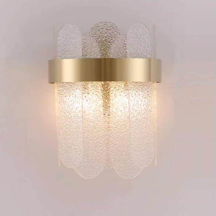 Lampa de Perete in Interior, Flippy, Lampa de Lux pentru Decor de Interior, Corp de Iluminat Tip aplica, din Inox Auriu