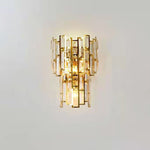 Lampa de Perete in Interior, Flippy, Lampa de Lux pentru Decor de Interior, Corp de Iluminat Tip aplica, din Inox Auriu