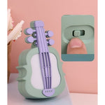 Lampa de Veghe, Flippy, cu Protectie pentru Ochi, Model Violina, Lumina Calda, Incarcare USB, ABS, 14.3x5x9.9 cm,