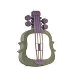 Lampa de Veghe, Flippy, cu Protectie pentru Ochi, Model Violina, Lumina Calda, Incarcare USB, ABS, 14.3x5x9.9 cm,