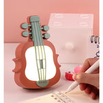 Lampa de Veghe, Flippy, cu Protectie pentru Ochi, Model Violina, Lumina Calda, Incarcare USB, ABS, 14.3x5x9.9 cm,