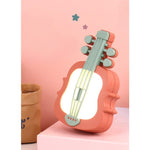Lampa de Veghe, Flippy, cu Protectie pentru Ochi, Model Violina, Lumina Calda, Incarcare USB, ABS, 14.3x5x9.9 cm,
