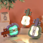 Lampa de Veghe, Flippy, cu Protectie pentru Ochi, Model Violina, Lumina Calda, Incarcare USB, ABS, 14.3x5x9.9 cm,