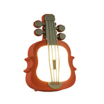 Lampa de Veghe, Flippy, cu Protectie pentru Ochi, Model Violina, Lumina Calda, Incarcare USB, ABS, 14.3x5x9.9 cm,