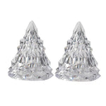 Lampa de Veghe, Flippy, Model IceBerg, cu Baterii, Lumina Rece, Transparent, 6.5x8 cm