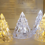 Lampa de Veghe, Flippy, Model IceBerg, Lumina Calda, cu Baterii, Transparenta, 6.5x8 cm