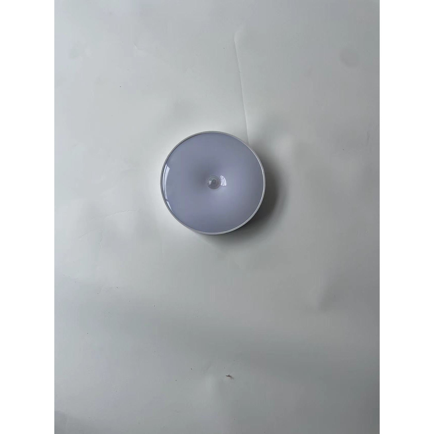 Lampa de Veghe LED, Flippy, cu Senzor de Miscare, Doua Tipuri de Lumina Alb Rece, Incarcare USB, Intrerupator