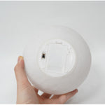 Lampa de veghe luna 3D Moon Light, lumina multicolora cu LED, 7 culori ,schimbare culoare prin atingere,, alimentare