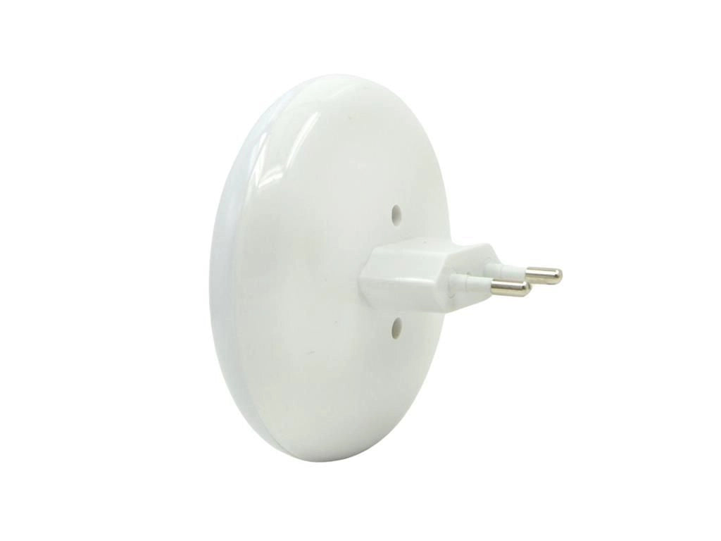 Lampa de veghe Well LEDNRGB-IRIS-R-WL 1W 60lm RGB cu intrerupator ON/OFF