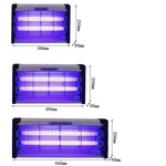 Lampa Electrica UV Anti Insecte, Flippy, Lumina Neon, 2 tuburi cu putere de 30W, Suspensie Perete, Carcasa din Plastic