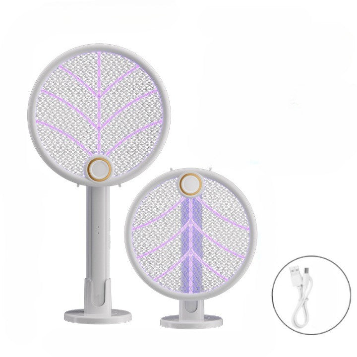 Lampa Electrica Impotriva Tantarilor, Flippy, 42.5 x 22 x 10.5 cm, Reincarcabila cu Cablu USB Inclus, Plasa din