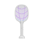 Lampa Electrica Impotriva Tantarilor, Flippy, 42.5 x 18 x 7.5 cm, Reincarcabila cu Cablu USB Inclus, Plasa din