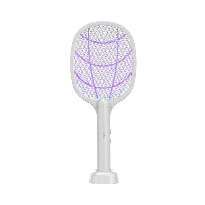 Lampa Electrica Impotriva Tantarilor, Flippy, 42.5 x 18 x 7.5 cm, Reincarcabila cu Cablu USB Inclus, Plasa din