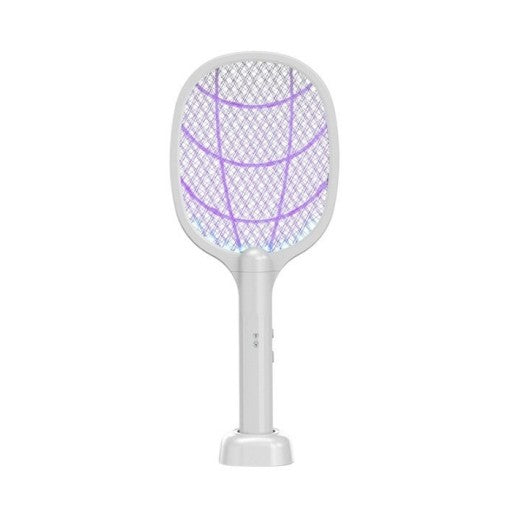 Lampa Electrica Impotriva Tantarilor, Flippy, 43 x 18 x 9.2 cm, Reincarcabila cu Cablu USB Inclus, Plasa din Aluminum