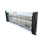 Lampa Electrica UV Anti Insecte, Flippy, Lumina Neon, 2 tuburi cu putere de 40W, Suspensie Perete, Carcasa din Plastic