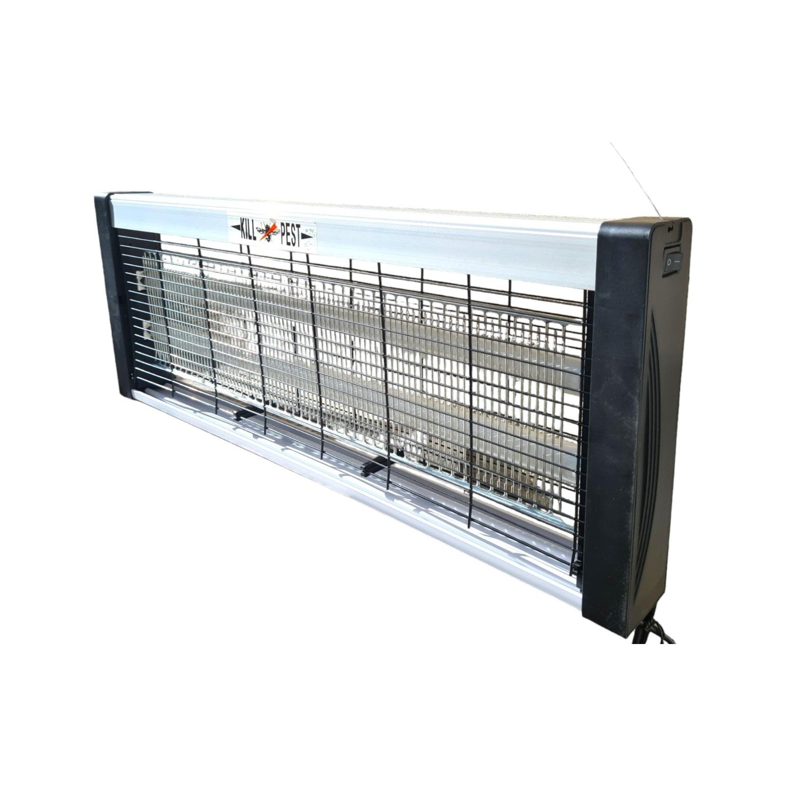 Lampa Electrica UV Anti Insecte, Flippy, Lumina Neon, 2 tuburi cu putere de 40W, Suspensie Perete, Carcasa din Plastic