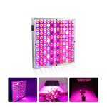 Lampa LED 15W Flippy, pentru cresterea plantelor in interior, material ABS, cu agatatoare, 25 x 25 cm, multicolor