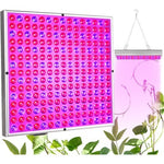 Lampa LED 15W Flippy, pentru cresterea plantelor in interior, material ABS, cu agatatoare, 25 x 25 cm, multicolor