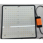 Lampa LED 15W Flippy, pentru cresterea plantelor in interior, material ABS, cu agatatoare, 25 x 25 cm, multicolor