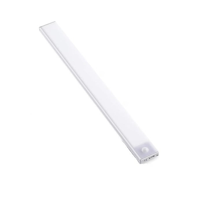 Lampa LED cu Senzor de Lumina si Miscare 30 cm, Flippy, Intensitate Reglabila, Suport Magnetic, 79 LED-uri, 114.59lm ,
