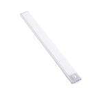 Lampa LED cu Senzor de Lumina si Miscare 30 cm, Flippy, Intensitate Reglabila, Suport Magnetic, 79 LED-uri, 114.59lm ,