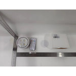 Lampa Led Flippy, Fara Fir, cu Baterii, 3 Culori de Lumina, cu Telecomanda, din Plastic, Alb