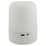 Lampa LED Reincarcabila, Flippy, Control tactil, Lumina in 3 culori albe, Lampa pentru Dormitor, 16 Culori RGB, Lumina