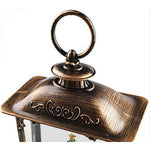 Decoratiune Craciun, Tip Felinar, Figurine Mos Craciun cu Baietel, 3 Moduri, Functie Muzicala, Zapada in Miscare,