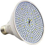 Lampa pentru cresterea plantelor de interior, Flippy, cap dublu, nu emana caldura, 290 leduri, 2 culori , prindere cu