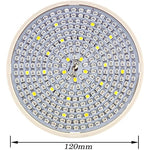 Lampa pentru cresterea plantelor de interior, Flippy, cap dublu, nu emana caldura, 290 leduri, 2 culori , prindere cu