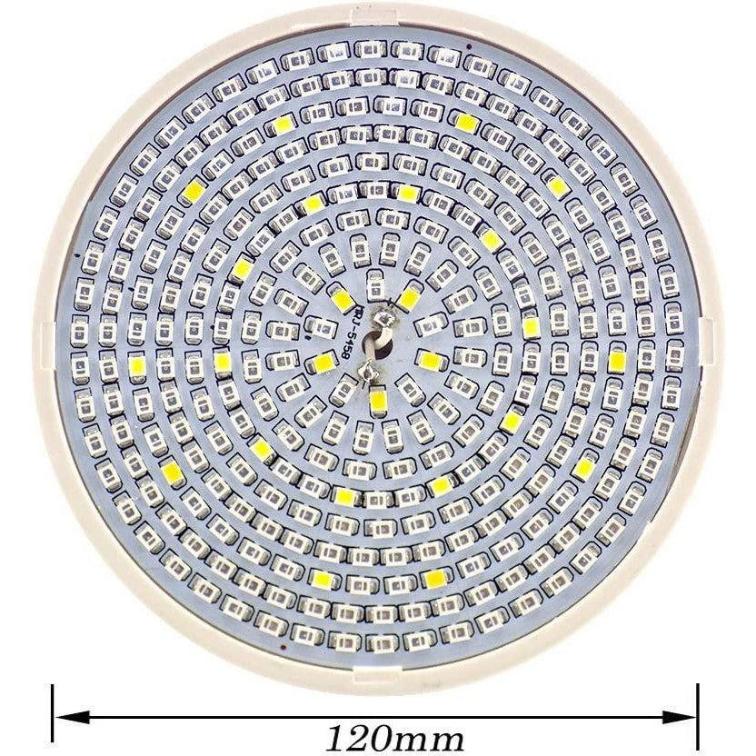 Lampa pentru cresterea plantelor de interior, Flippy, cap dublu, nu emana caldura, 290 leduri, 2 culori , prindere cu